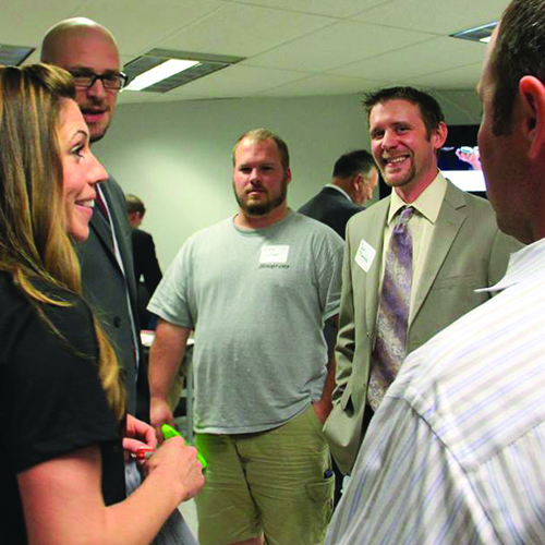 Centriq Training event group conversation July 2015.