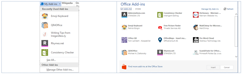 Awesome Add-ins for Microsoft Word