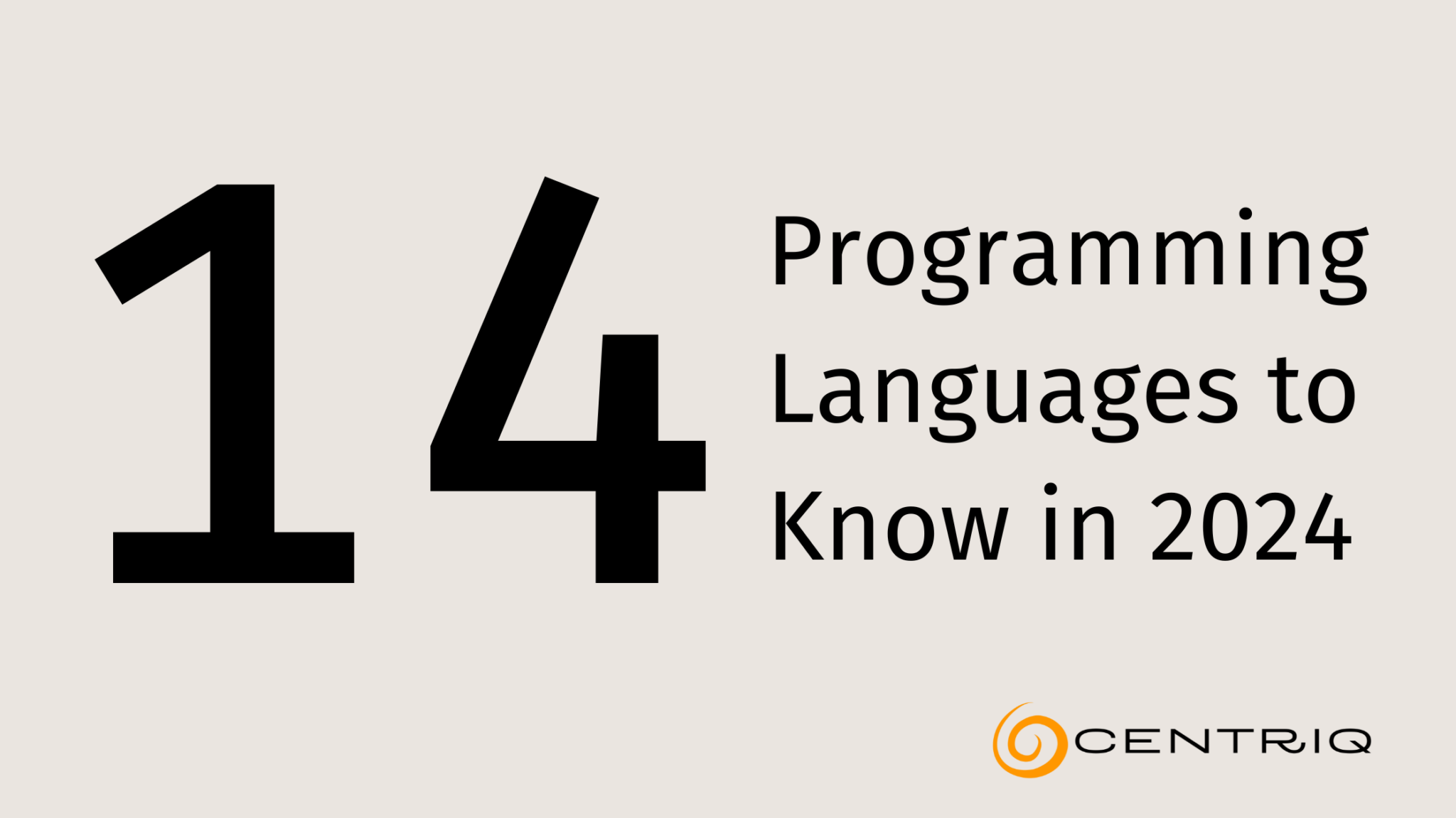 14 Programming Languages to Know in 2024