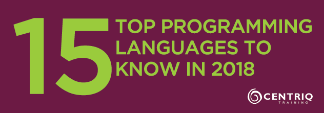 The 15 Top Programming Languages to Know in 2018
