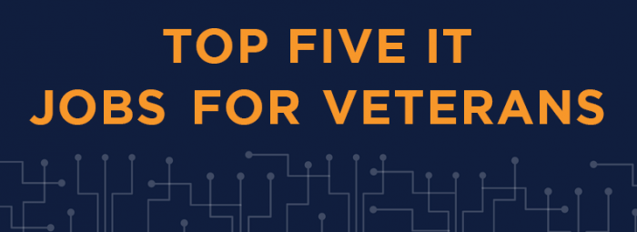 Top Five IT Jobs for Veterans