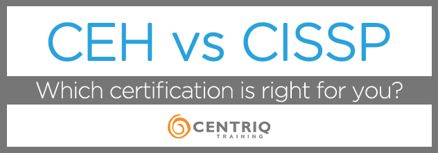 CEH vs CISSP: Which cybersecurity certification is right for you?