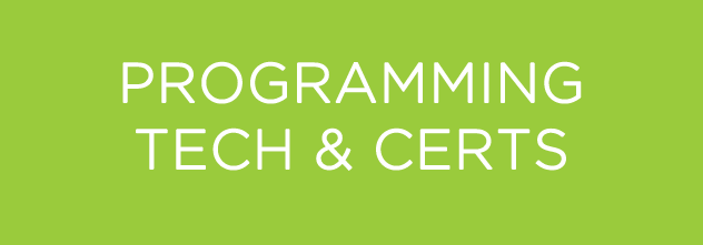 Programming Technologies & Certifications to Give You an Advantage