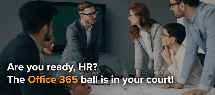 Office 365 for HR Teams