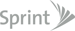 Sprint logo.