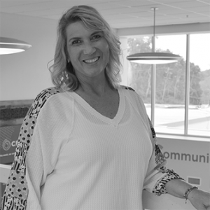 Director of career operations, Andrea Pedersen.