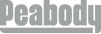 Peabody logo.