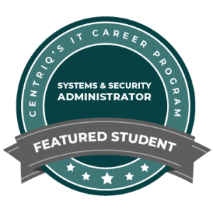 SSA Featured Student