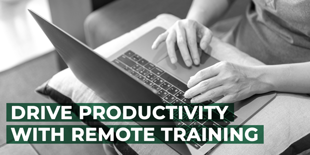 Drive Remote Productivity with Training