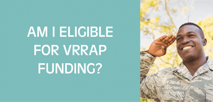 Am I Eligible for VRRAP Funding?