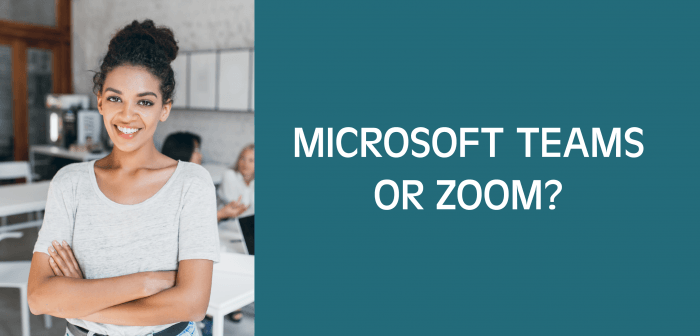 Microsoft Teams is Not a Zoom Alternative; It’s Much More