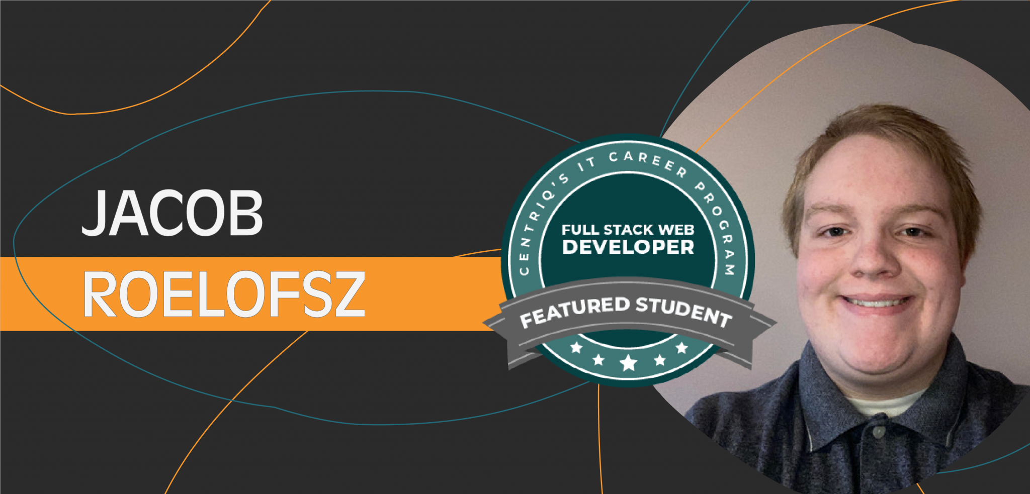 Featured Full Stack Web Developer Student for September 2021