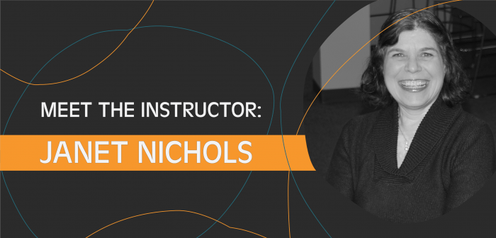 Meet the Trainer: Janet Nichols