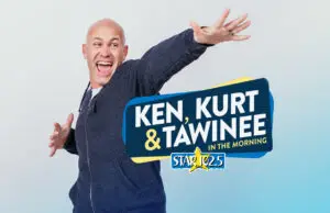 Kurt from the morning show on Star 102.5