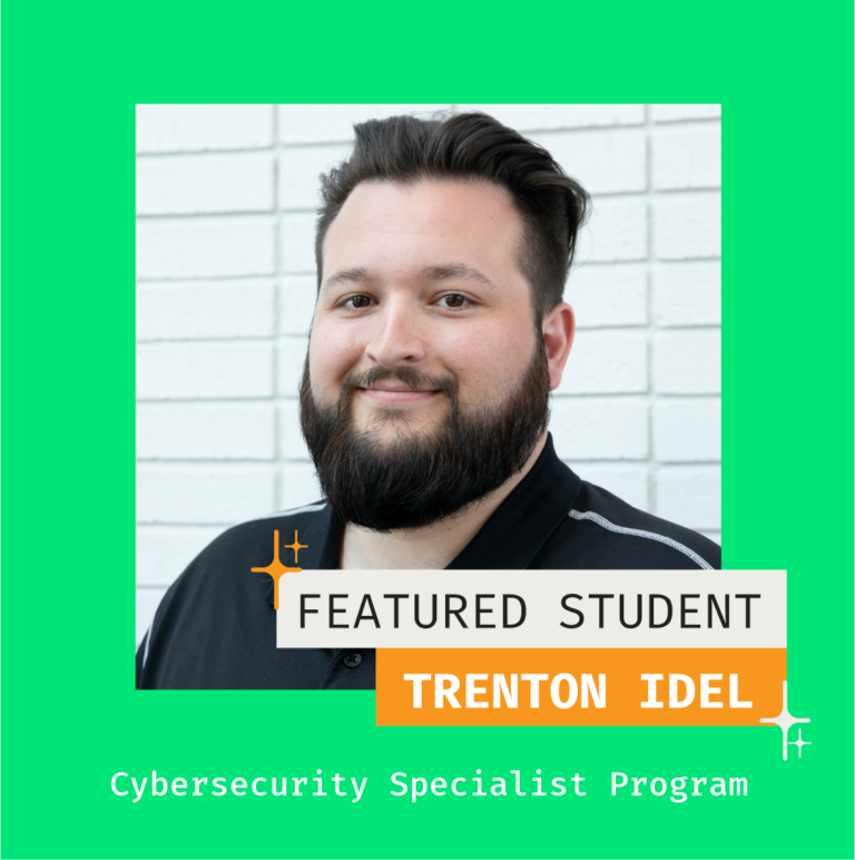 Featured Student, Trenton Idel