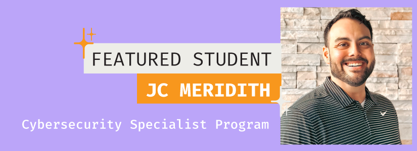 Centriq Featured Staff of December JC Meridith, Cybersecurity