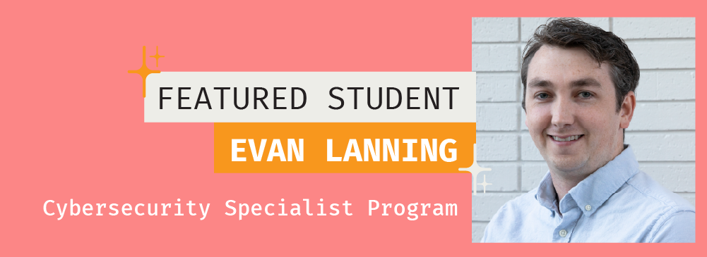 Centriq Featured student BLOG_Evan Lanning