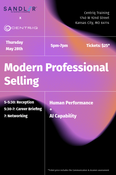 Modern Professional Selling